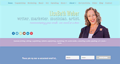 Desktop Screenshot of lisabethweber.com